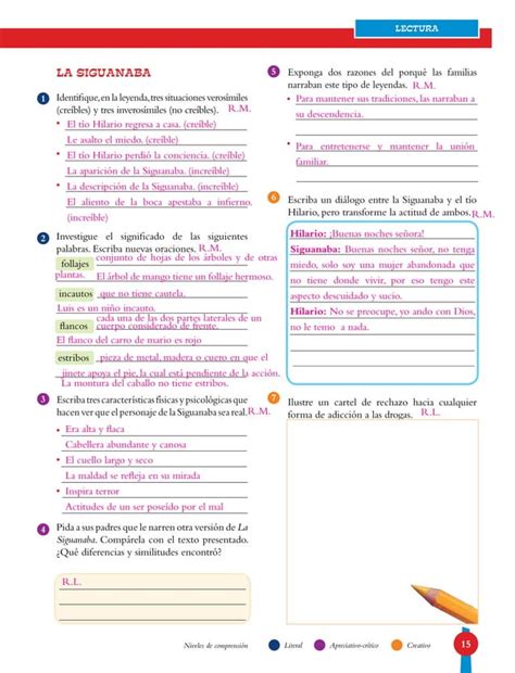 Guia De Docente Espanol 7 PDF Descarga Gratuita