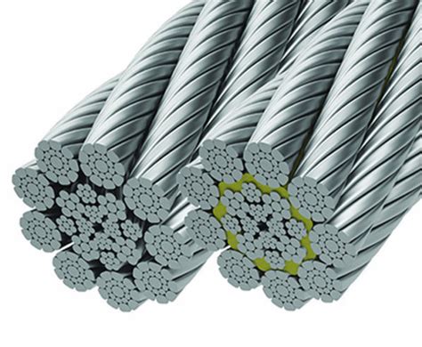 Tensile Structure Steel Cable Pack Series Redaelli For High Load