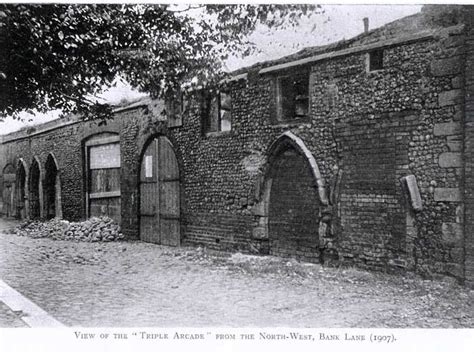 The Greyfriars Tower King S Lynn Civic Society