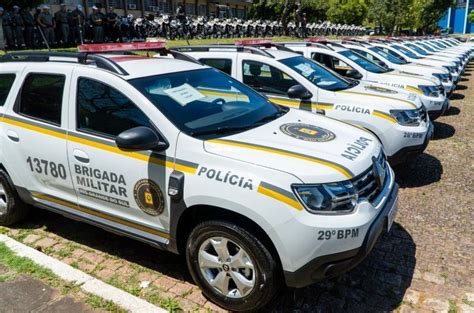 Rio Grande Do Sul Military Brigade Starts Using Body Cameras World