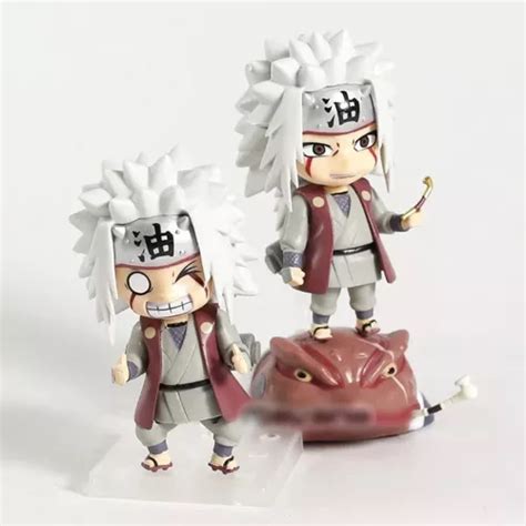 Figura De Acción De Jiraiya Con Gamabunta 2 Piezas 10cm Meses sin