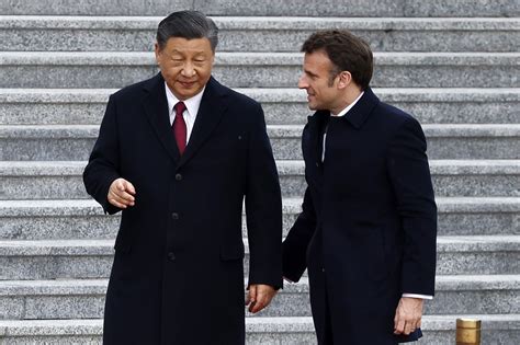 Macron busca ayuda de China para conversaciones Rusia-Ucrania - Bloomberg