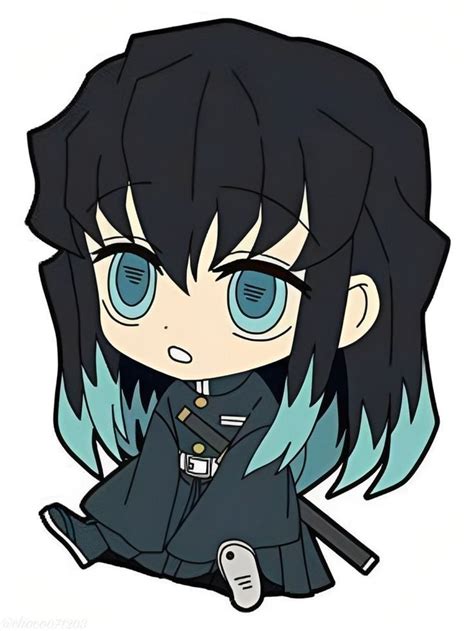 Muichiro Cute Anime Chibi Anime Chibi Anime Demon