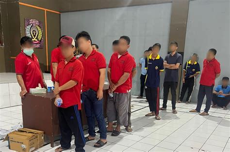 Lapas Kelas IIB Tondano Rutin Gelar Tes Urine Bagi WBP Palakat Id