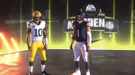 Madden Nfl 24 Green Bay Packers Vs Chicago Bears Simulation Week 1