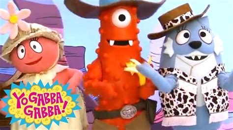 Yo Gabba Gabba Les DÉsguisements Yo Gabba Gabba Épisode Complet Hd