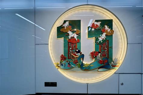 Guangzhou S Metro Line Exhibits Intangible Cultural Heritage Of Page