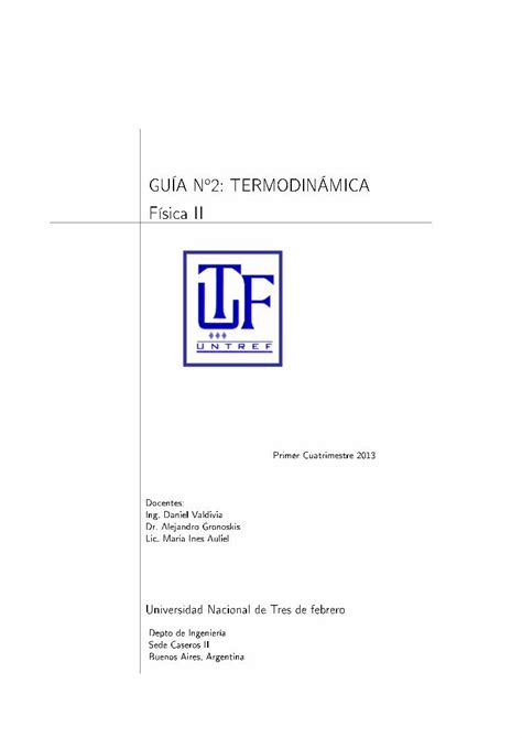 Pdf Gu A N O Termodin Mica F Sica Ii Pdf Filegu A N O