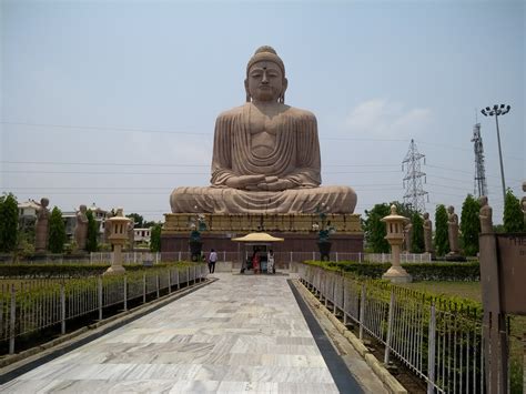 Buddha Temple Bodh Gaya Bihar