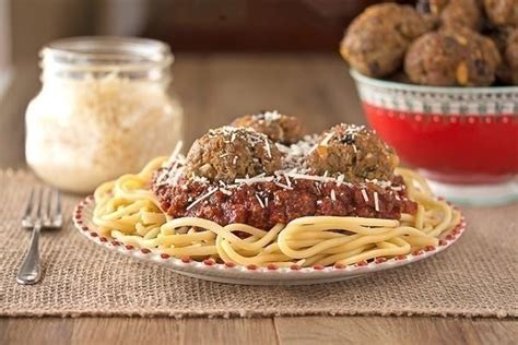 Spaghetti & Sicilian Meatballs · How To Cook A Meatball · Recipes on ...