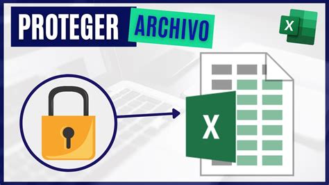 Cómo Proteger Un Archivo De Excel 🔒 Youtube