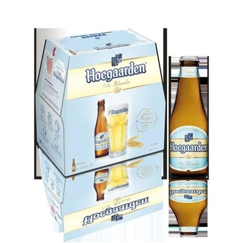 Hoegaarden Bi Re Blanche Bouteille Alc Vol X Cl La Cave