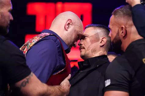 Tyson Fury Vs Oleksandr Usyk Date Fight Time Tv Channel And Ppv Cost