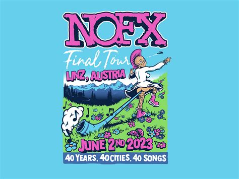 NOFX Poster- Final Tour by Colin Gauntlett on Dribbble