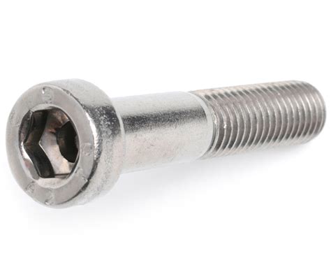 Low Head Socket Cap Screws With Pilot Recess Din 6912