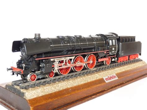 Märklin H0 3048 6 Steam locomotive with tender BR 01 Catawiki