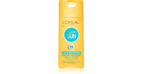 Lor Al Paris Sublime Sun Lait Solaire Spf Notino Be