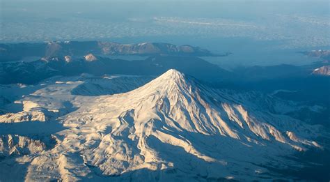 Damavand Mountains Iran Landscape Nature Hd Wallpaper Rare Gallery