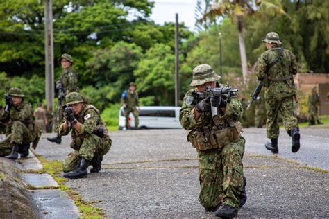 DVIDS - Images - 1st Special Forces Group (Airborne), Japan Ground Self ...