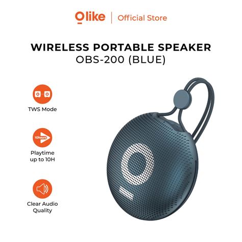 Olike Portable Speaker OBS 200 Olike