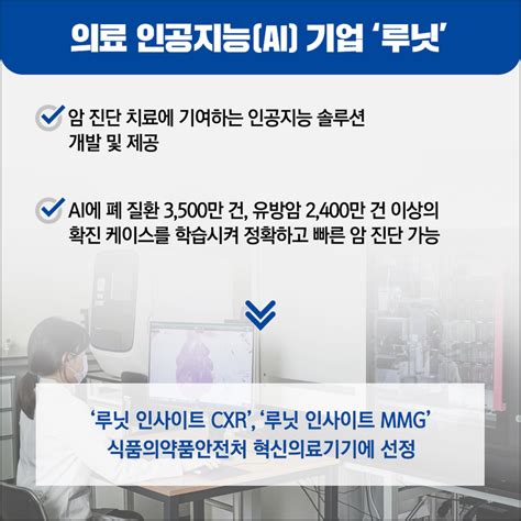 [스마트한 이야기] 인공지능 기술로 의학의 미래를 만드는 루닛