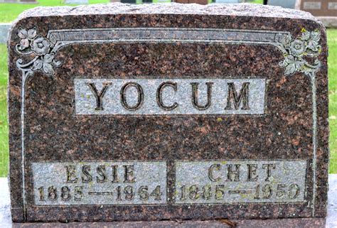 George Chester Chet Yocum M Morial Find A Grave