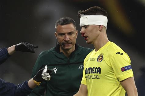 Europa League Final Villarreal Vs Man Utd Rulli Becomes A Villarreal