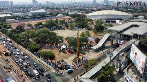 Anggaran Proyek Pembangunan LRT Jakarta Velodrome Manggarai Capai Rp 5