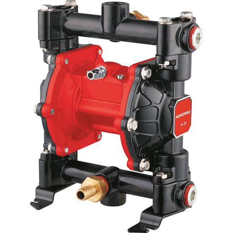 Air Powered Diaphragm Pump 34 60 Lpm The Fluid Power Catalogue