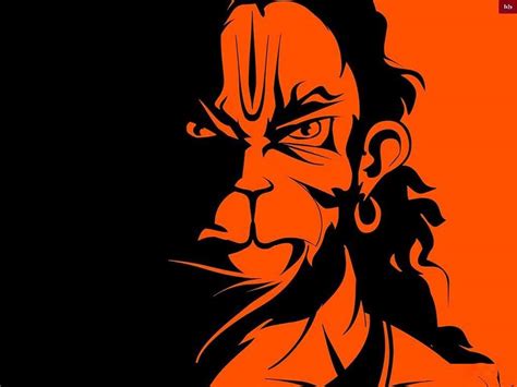 Angry Hanuman Wallpapers - Top Free Angry Hanuman Backgrounds - WallpaperAccess