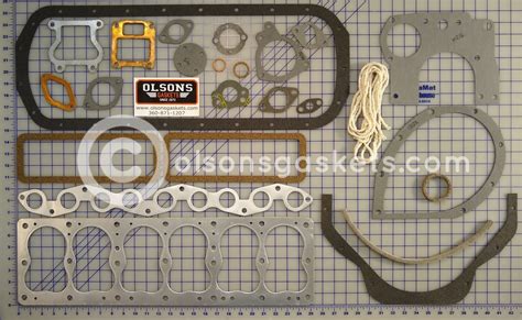 International Harvester Green Diamond Engine Gasket Set Olson S Gaskets