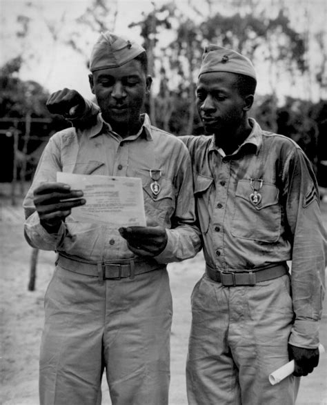 Pictures Of African Americans During World War Ii National Archives