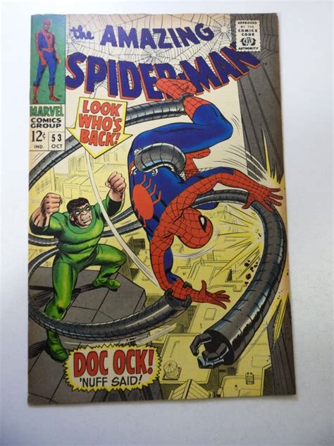 The Amazing Spider Man 53 1967 VG FN Condition Comic Books