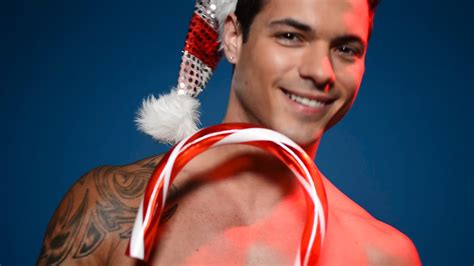 Andrew Christian Presenta La Linea Sexy Holiday Rock Gayit