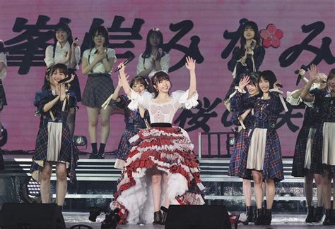 Akb48峯岸みなみ卒業コンサートに大島、指原、小嶋、篠田ら続々出演：中日新聞web