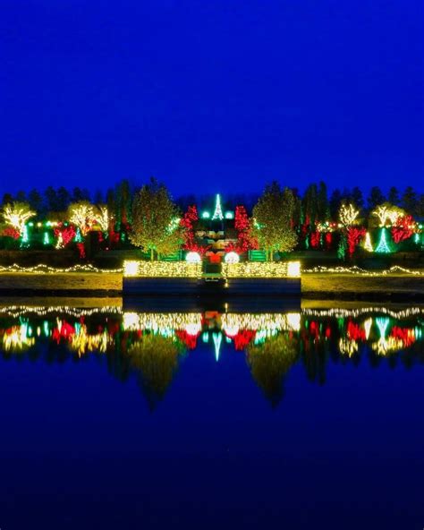 Tulsa Botanic Garden of Lights | TulsaGo®