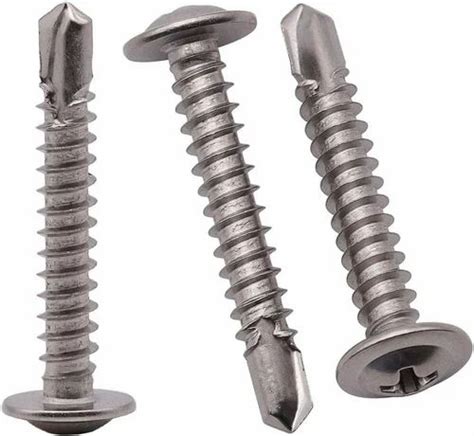 Mild Steel Full Threaded Self Tapping Screws Size 1 5inch L At Rs