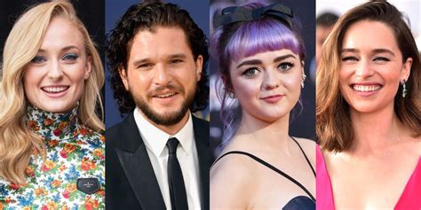 'Game of Thrones' Cast Talk Final Season - 'Game of Thrones' Cast ...