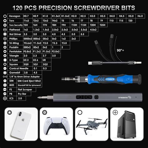 Strebito Mini Electric Screwdriver Review Mini Pc Reviewer