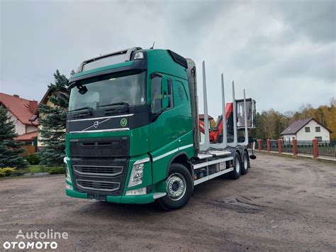 Volvo FH500 Epsilon M10 6X4 Holztransporter LKW Kaufen Polen Tobolice