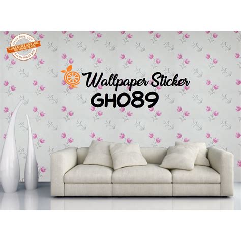 Jual Hoas Wallpaper Stiker Dinding Motif Timbul Premium Higth Quality