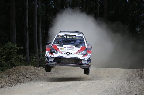 Auto Rallye du Mexique Tänak en leader et ouvreur pour la première fois