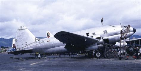 Crash of a Curtiss C-46A Commando in Puerto Inírida | Bureau of Aircraft Accidents Archives