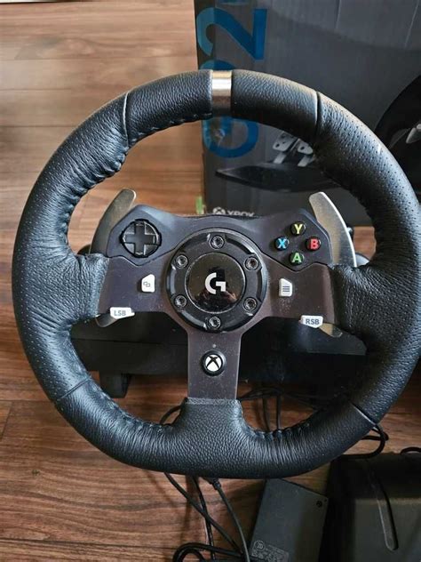 Kierownica Logitech G Driving Force Huszczka Du A Olx Pl