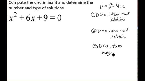 Without Solving Determine The Number Of Real Solutions For Each