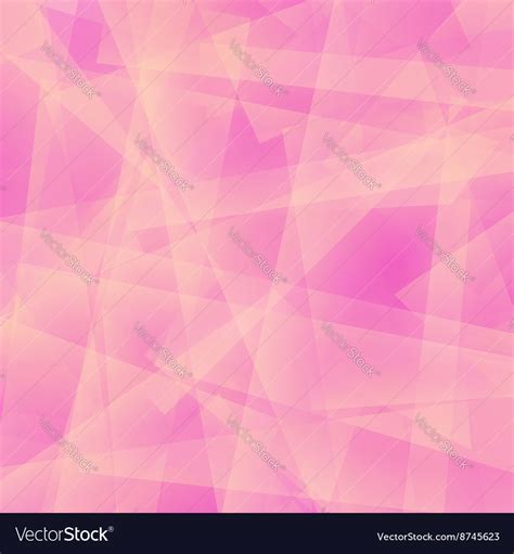 Abstract Pink Polygonal Background Royalty Free Vector Image