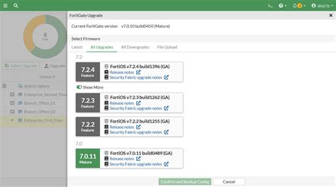 Introduce Maturity Firmware Levels FortiGate FortiOS 51 OFF