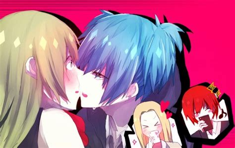 Nagisa Shiota X Kayano Kaede Assassination Classroom Anime Dễ Thương Nghệ Thuật