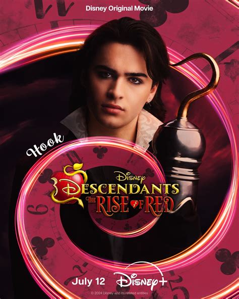 Poster Zum Film Descendants The Rise Of Red Bild Auf