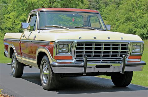 Classic Cruisers 1979 Ford F 100 Lariat Hot Rod Network